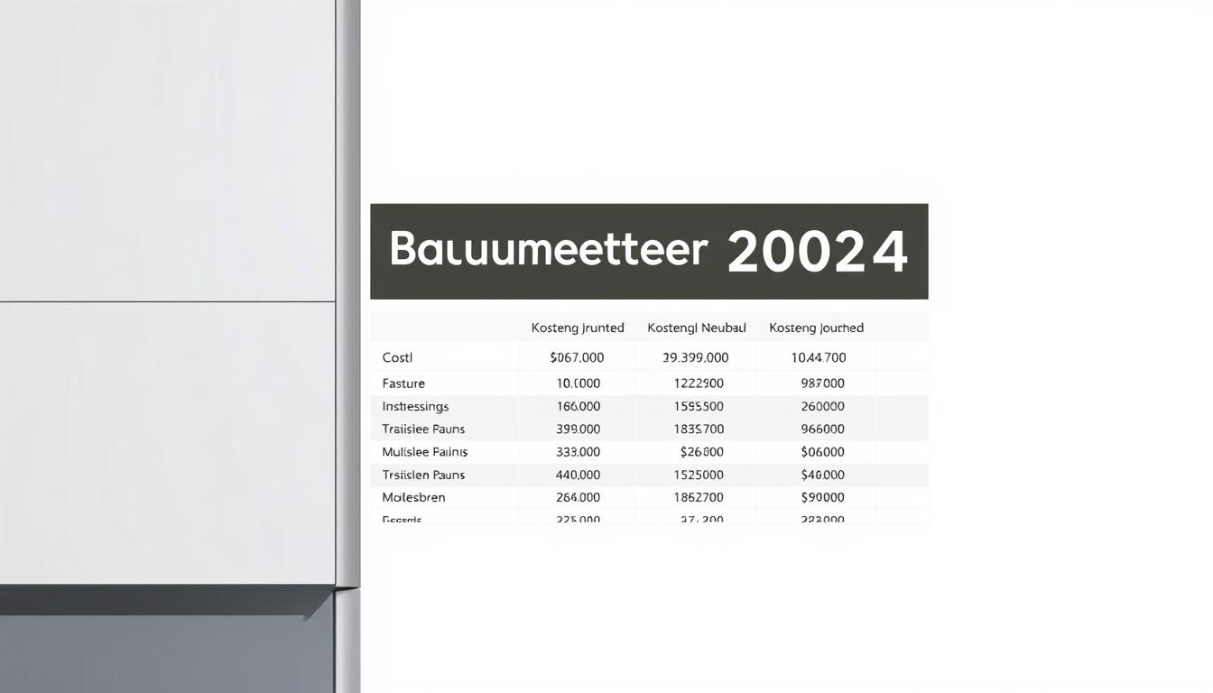 Kosten Neubau pro qm ohne Grundstück