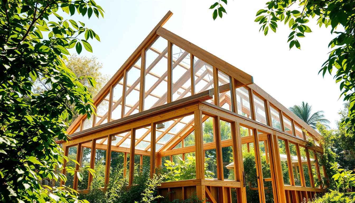 Gewächshaus selber bauen – DIY Anleitung im Detail