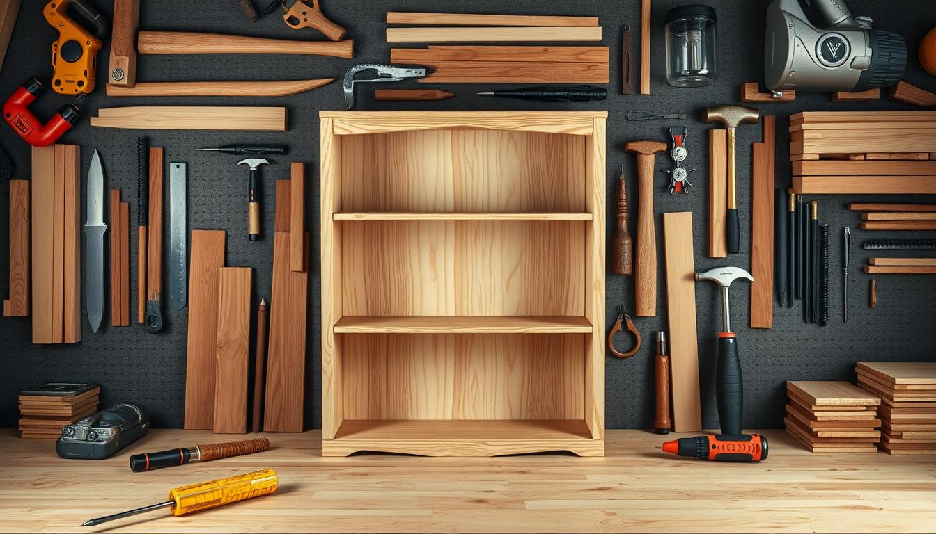 DIY Regal Montageanleitung