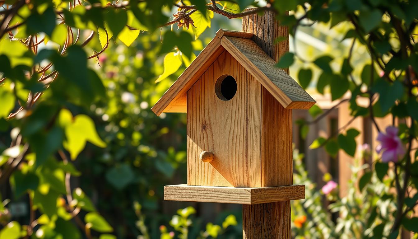 Vogelhaus selber bauen – DIY Anleitung für Garten