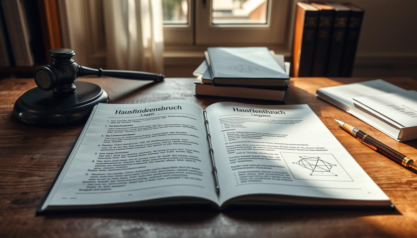 Hausfriedensbruch mit Schlüssel – Rechtliche Folgen