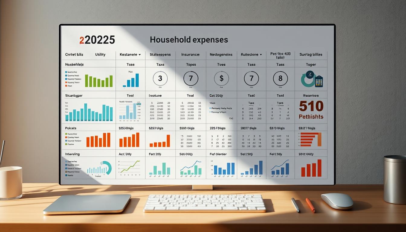 Nebenkosten Übersicht 2025