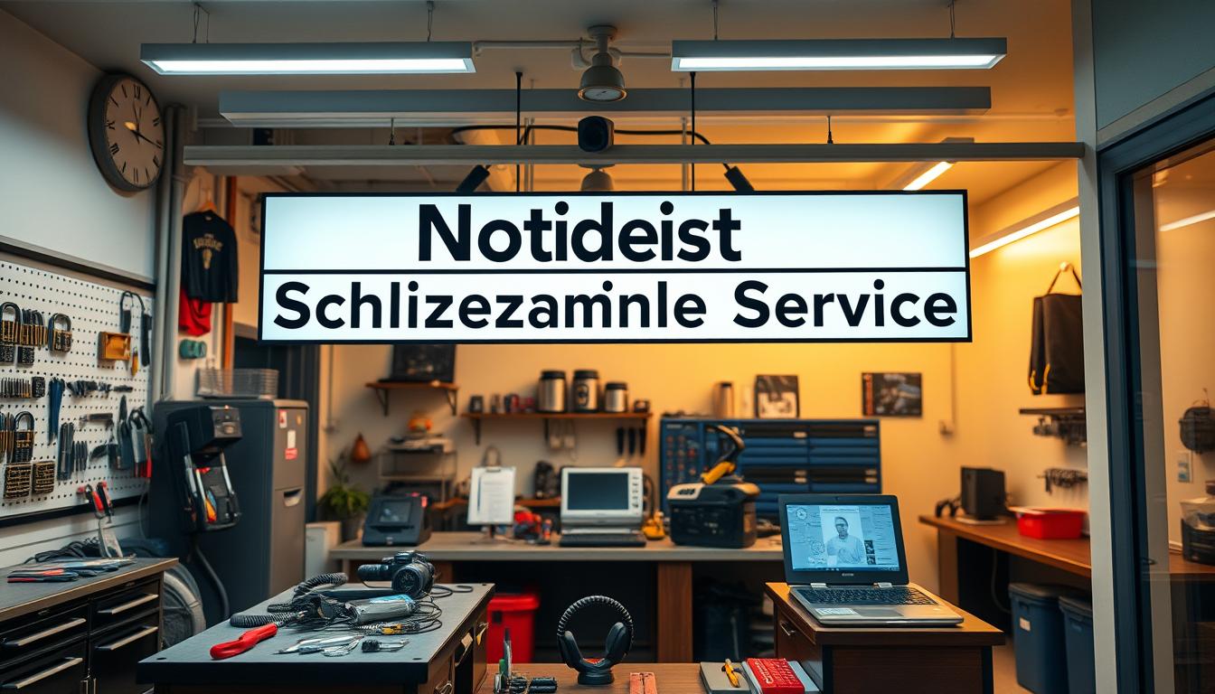 Notdienst Schließanlagen Service