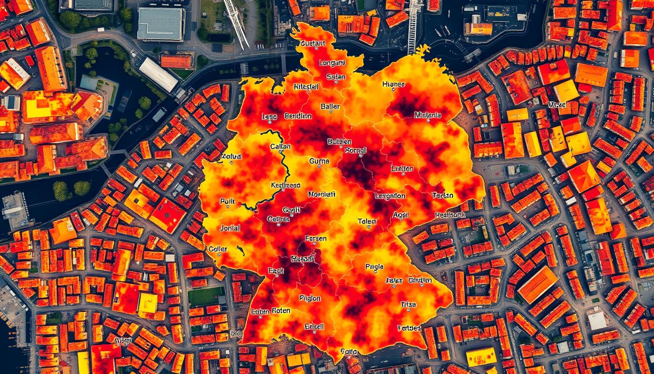 Regionale Baukosten in Deutschland