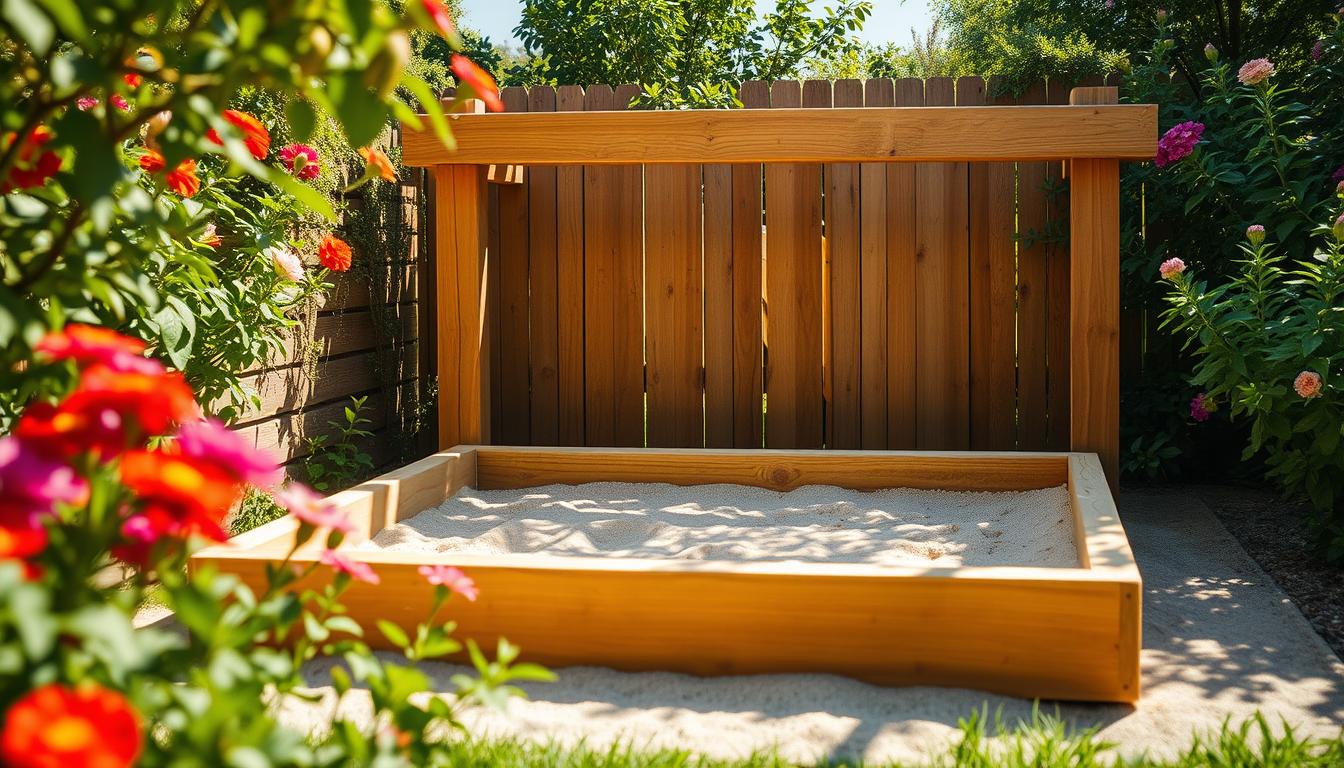 Sandkasten selber bauen – DIY Anleitung für Familien